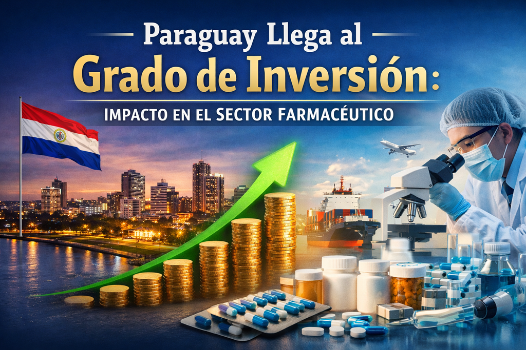 Paraguay alcanza el grado de inversión: impacto en el mercado farmacéutico - Cover Image